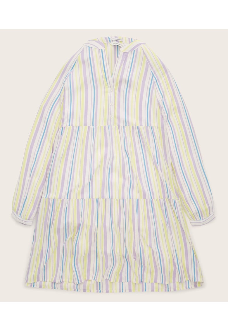 Rochie cu model in dungi