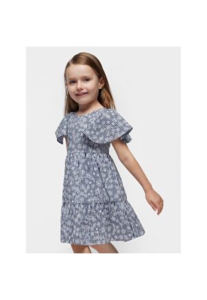 Rochie fete -  13805 - Bleumarin - Bumbac