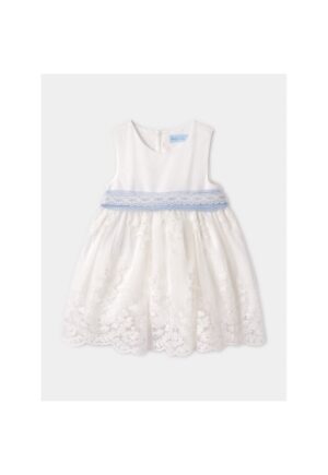 Rochie fete -  34572 - Poliester - Ecru