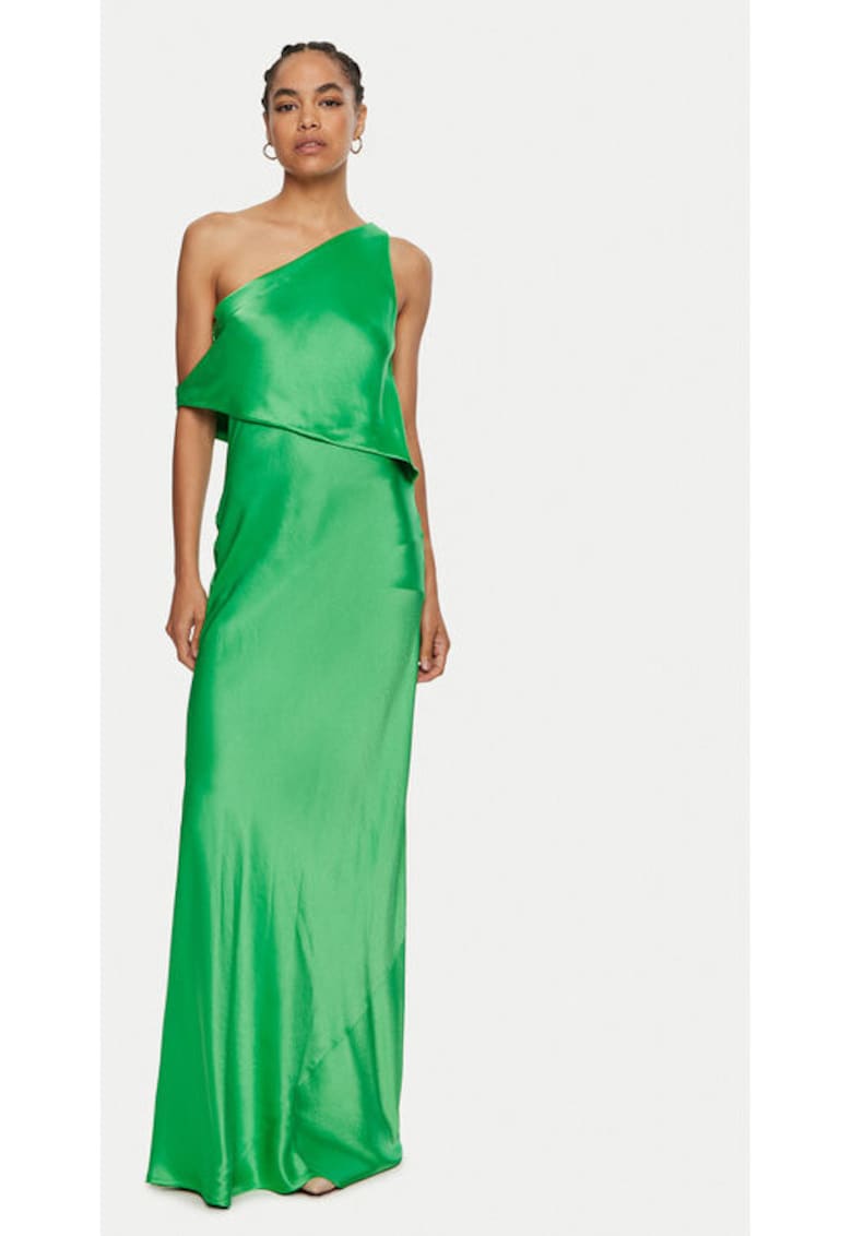 Rochie dama - 304549137 - Acetat/Poliester - Verde - Verde