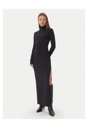 Rochie  model 2A2968 J338 J4R0 - negru cu cristale