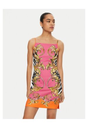 Rochie de vara -  roz - colorata