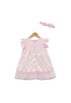 Rochita Fetite -  cu Crizanteme - JIK8152 - Roz