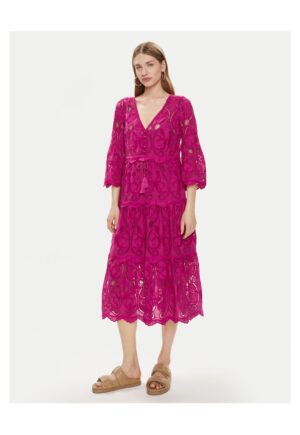 Rochie de vara -  roz - fabrica usoara