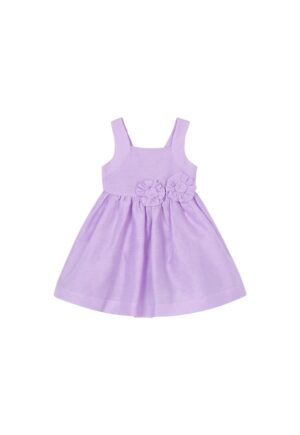 Rochie fete -  violet - 87% in - 13% poliester