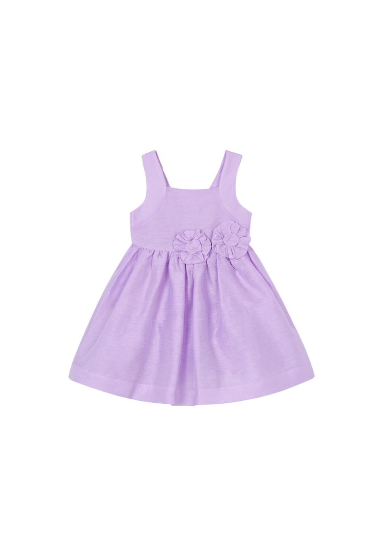 Rochie fete - violet - 87% in - 13% poliester