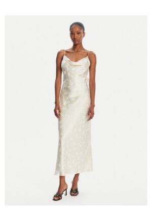 Rochie de cocktail -  ecru