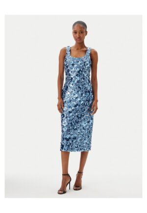 Rochie de cocktail -  albastru deschis