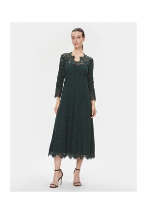 Rochie dama -  303619473 - Bumbac/Poliamida - Verde - Verde