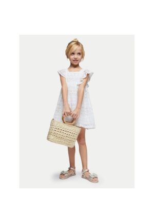 Rochie fete -  13713 - Ecru - Poliamida