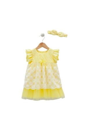 Rochita Fetite -  cu Crizanteme - JIK8152 - - Galben - Galben