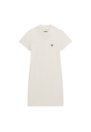 Rochie casual fete -  bumbac organic - Ecru