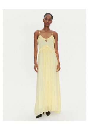 Rochie de vara -  galbena