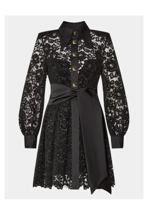 Rochie de seara Femei -  Viscoza - Negru -