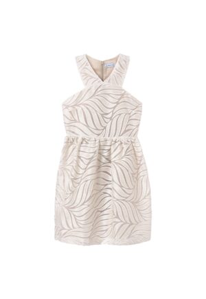 Rochie fete  6976 - Bej - Bej
