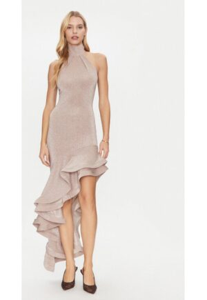 Rochie dama -  305172624 - Poliester/Poliamida/Elastan - Auriu - Auriu