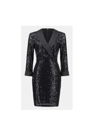 Rochie dama -  303594527 - Poliester - Negru - Negru