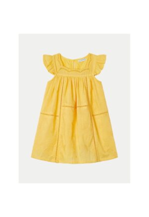 Rochie fete -  141119 - Galben - Bumbac