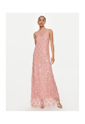 Rochie dama -  304471711 - Poliester reciclat - Roz - Roz