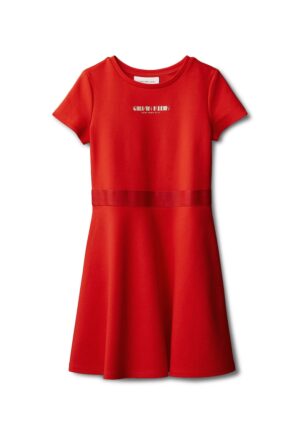 Rochie ccu imprimeu text