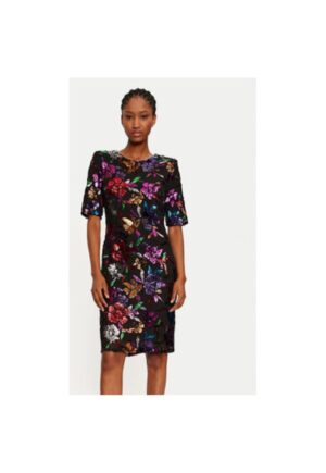 Rochie dama -  304286797 - Poliester - 25477 - Multicolor