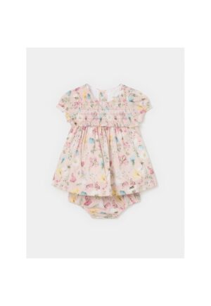 Rochie fete -  29974 - Multicolor - Bumbac