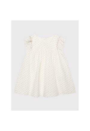 Rochie fete -  301770404 - Bumbac - Alb - Alb