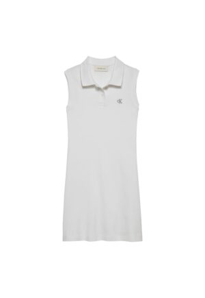 Rochie casual fete  alb -