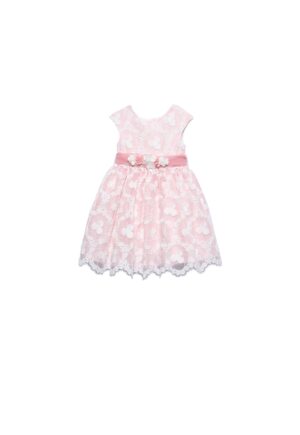 Rochie fete  eleganta roz - Roz