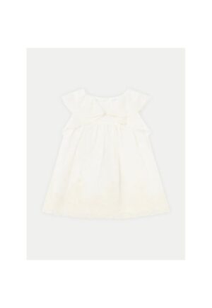 Rochie fete -  12808 - Ecru - Poliester