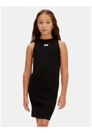 Rochie cu detaliu logo