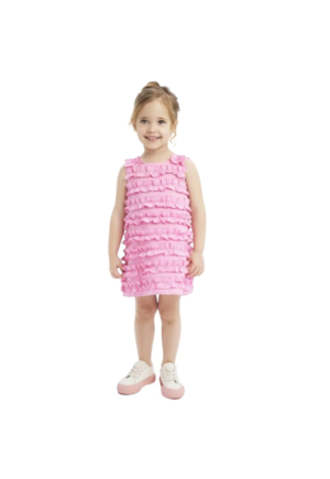 Rochie cu volane pentru fete -  0.8346 - Ro