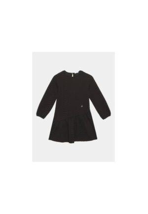 Rochie fete -  303274283 - Poliester/Viscoza - 78565 - Negru