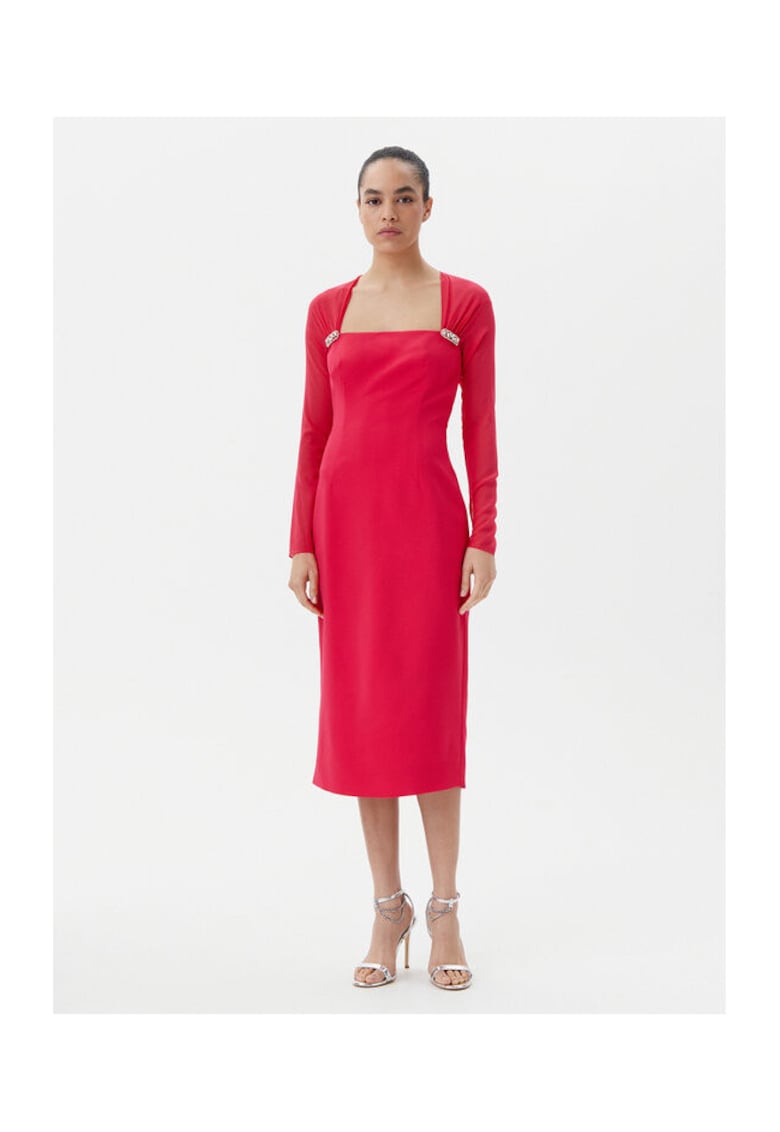 Rochie dama 541709 PROTOCOLLO - 47697 - Rosu