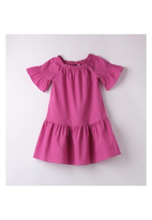 Rochie uni moale si comoda pentru fete -  0.6813 - Mov - Mov