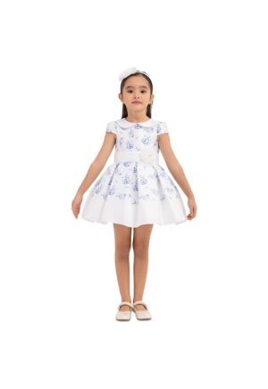 Rochita Eleganta Fetite -  - Imprimeu Macarons - 33222