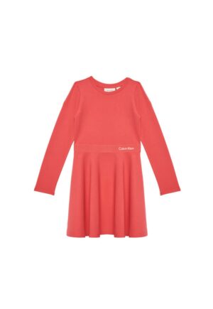 Rochie casual fete  Roz