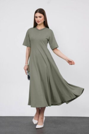 Rochie ampla