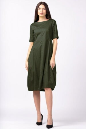 Rochie kaki