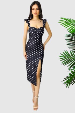 Rochie bodycon Ditsy