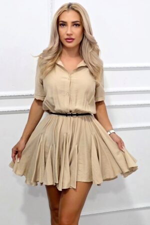 Rochie cu volane Peony Pearl