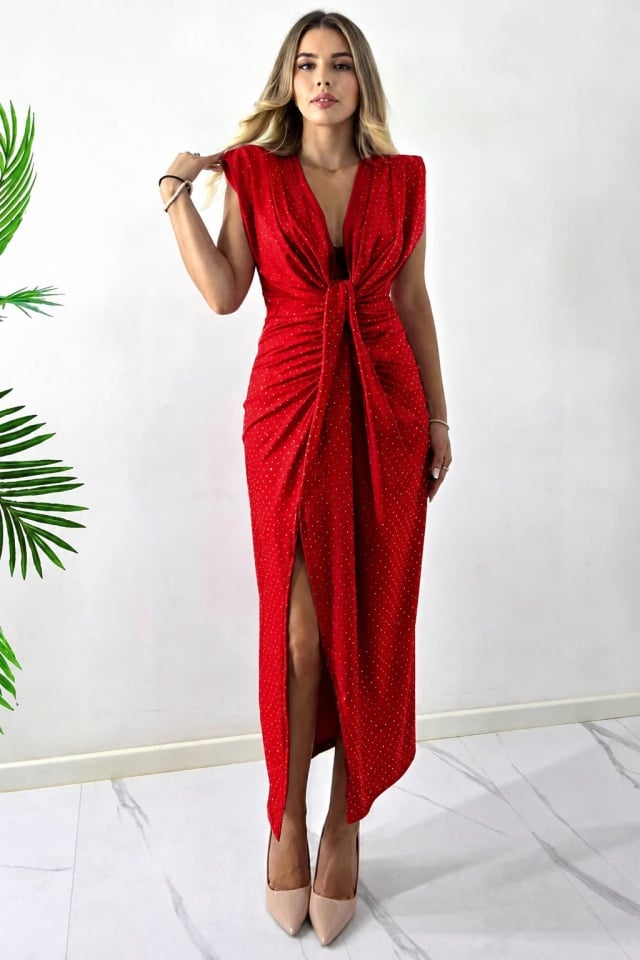 Rochie de ocazie fara maneci JHOSY