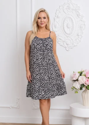 Rochie de vara scurta cu bretele...
