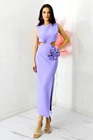 Rochie decupata Florys