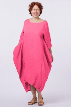 Rochie lalea in colturi