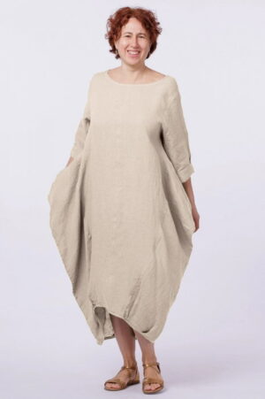 Rochie lalea in colturi