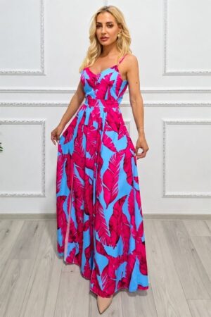 Rochie lunga Camelea