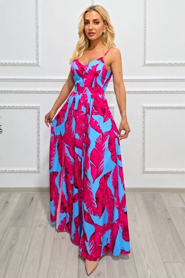 Rochie lunga Camelea