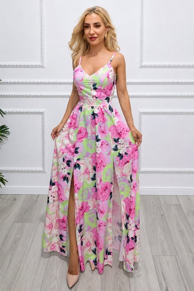 Rochie lunga Camelea