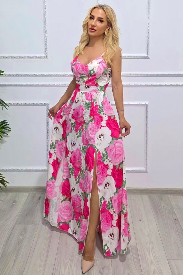 Rochie lunga Camelea